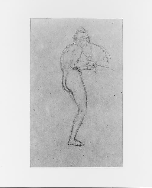 Female Nude with a Fan