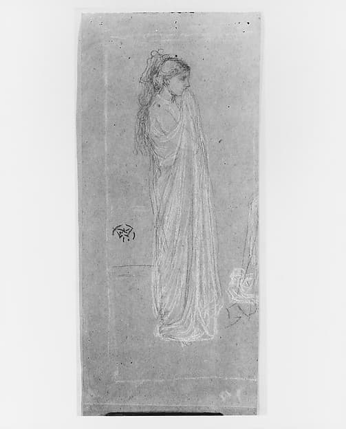 Draped Female Figure