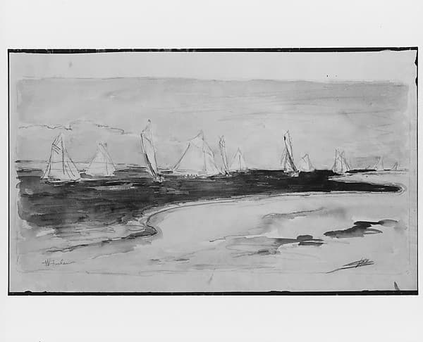 Portrait of Shirlaw, Walter