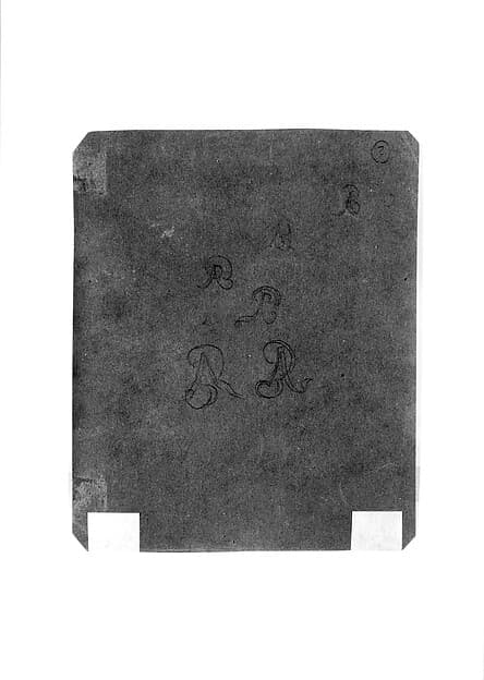 Six designs for a Monogram