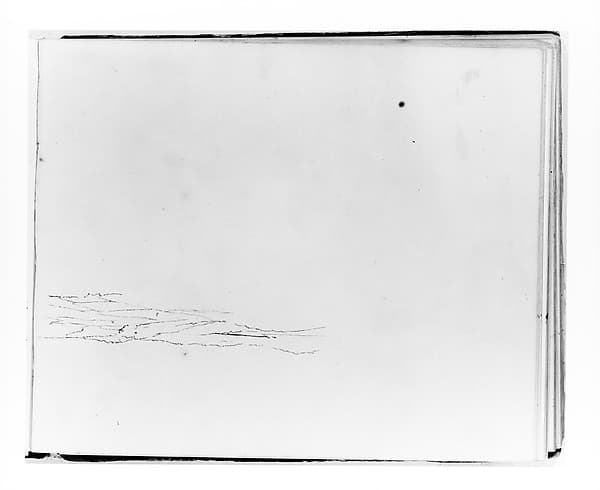 Panoramic Landscape (from Sketchbook)