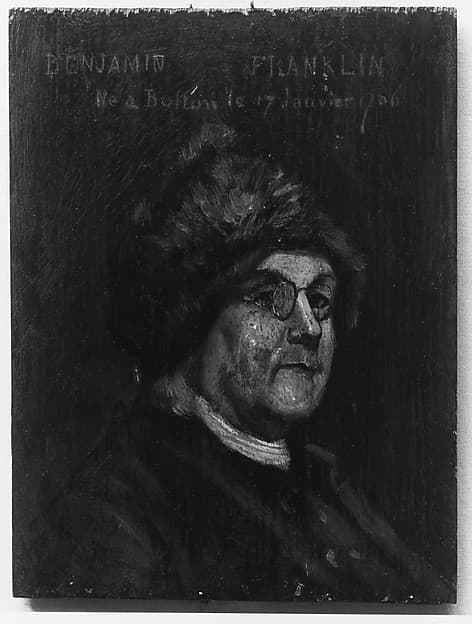 Portrait of Benjamin Franklin