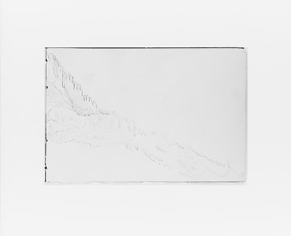 Mountainside (from Sketchbook X)