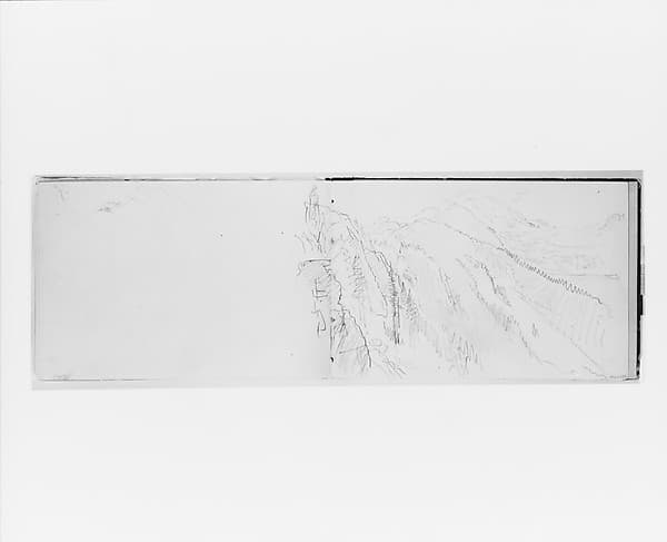 Mountain Sketches (from Sketchbook X)