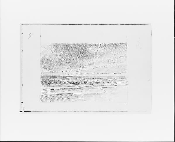 Seascape (from Sketchbook VII)