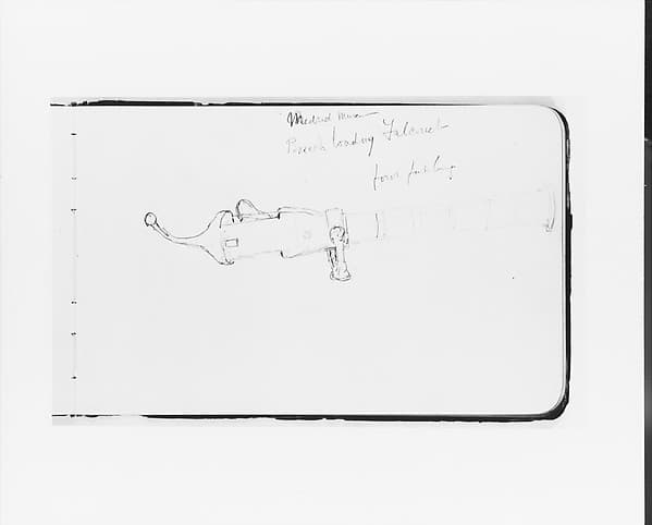 Breech Loading Falconet (from Sketchbook)