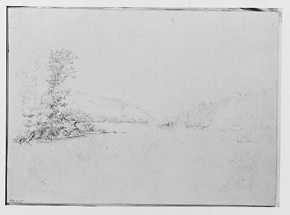 Delaware River View (from Sketchbook)