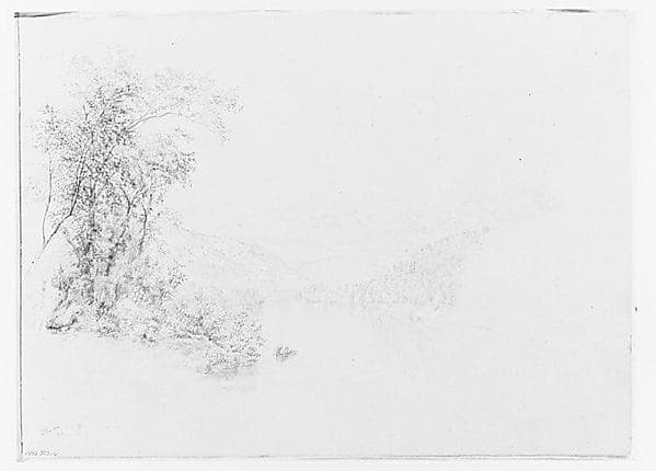 Delaware '64 (Delaware River View) (from Sketchbook)