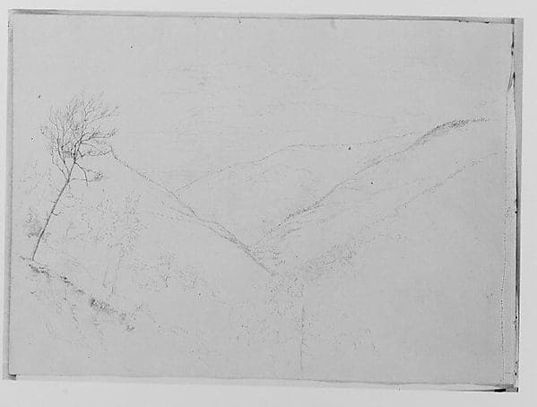 Catskill Clove (from Sketchbook)