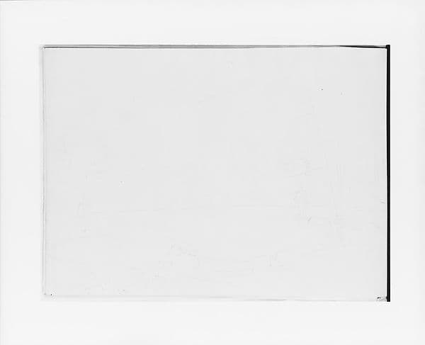 Sketch of a River or Lake Shore (from Sketchbook)