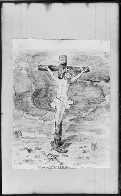 "Crucifixion" (from Sketchbook)