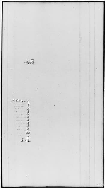 Carriage and Figures (from Sketchbook)