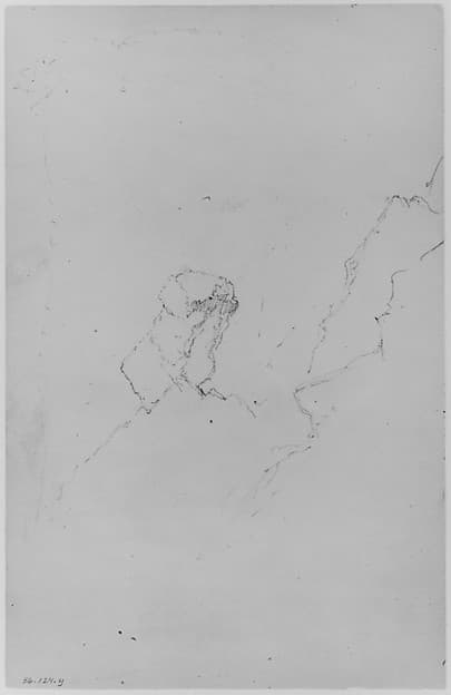 Rock Study (from Sketchbook)