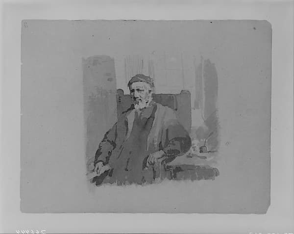 Bearded Cleric (from Sketchbook)