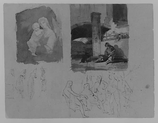 Portrait of Man (from Sketchbook)