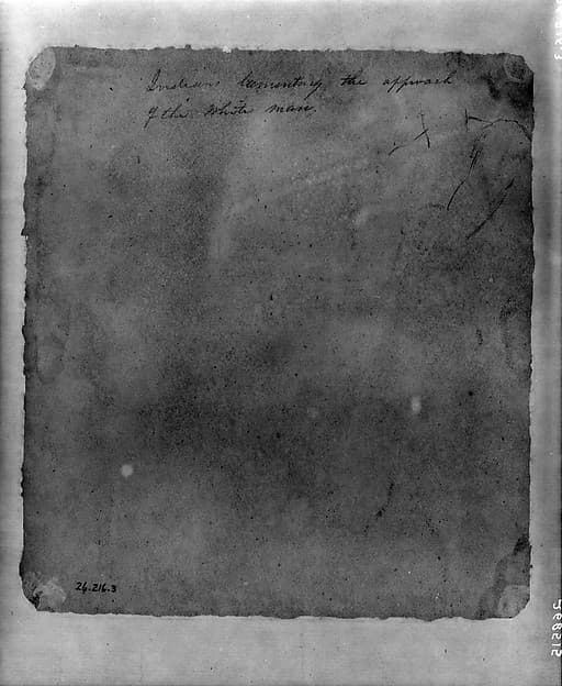 Sketch of a Male Torso (from McGuire Scrapbook)