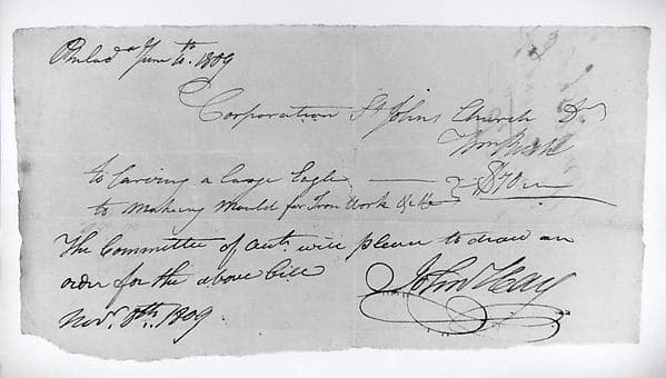 Portrait of Rush, William