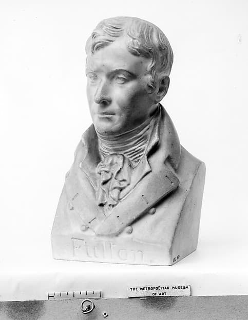 Bust of Robert Fulton