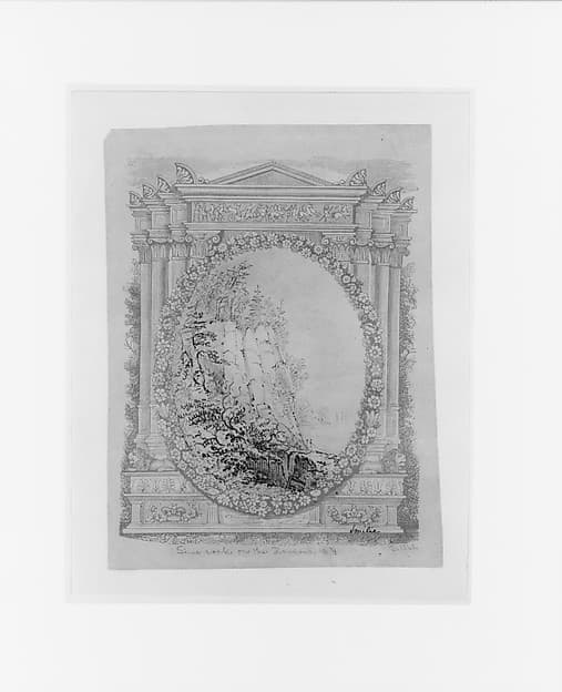 Lime Rock on the Rondout, New York (from McGuire Scrapbook)