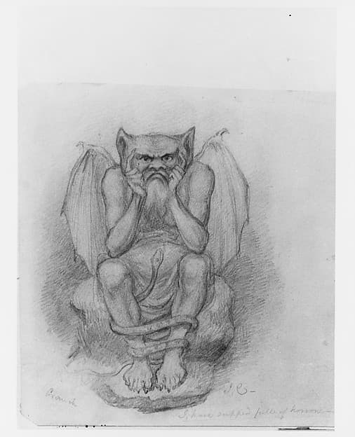 I Have Supped Full of Horrors (from McGuire Scrapbook)