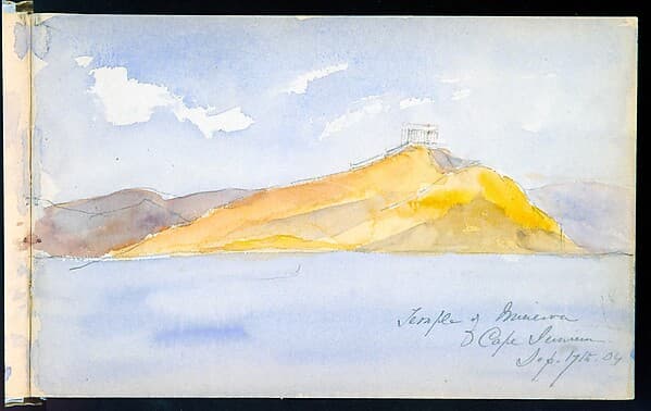 Sketchbook of Greek and Near East Subjects