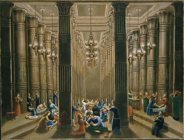 The Death of the First Born