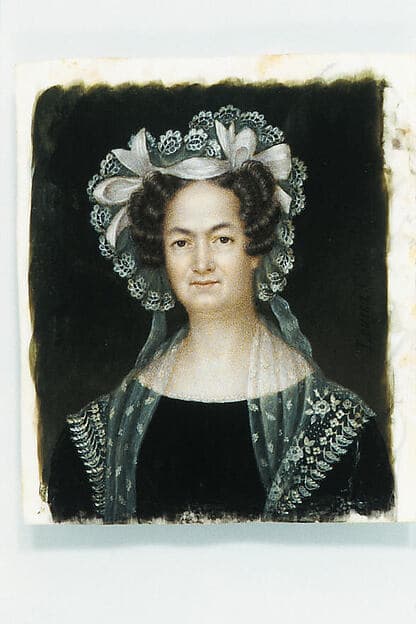 Portrait of Louisa Catherine Strobel