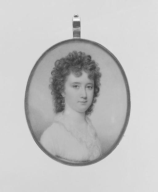 Mrs. Samuel Denman (Anna Maria Hampton)