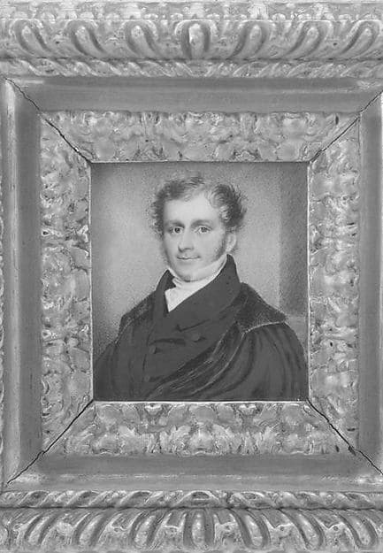 Portrait of Rogers, Nathaniel