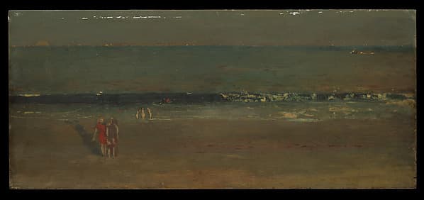 The Beach, Late Afternoon