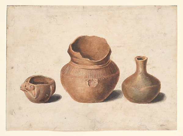 Indian Antiquities (Copy after Engraving in American Medical and Philosophical Register, 1812)