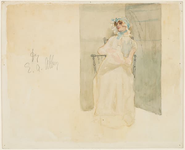 The Hat with the Blue Ribbons