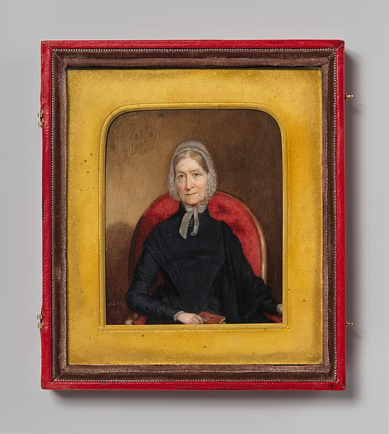 Mrs. Nicholas Fish (Elizabeth Stuyvesant)