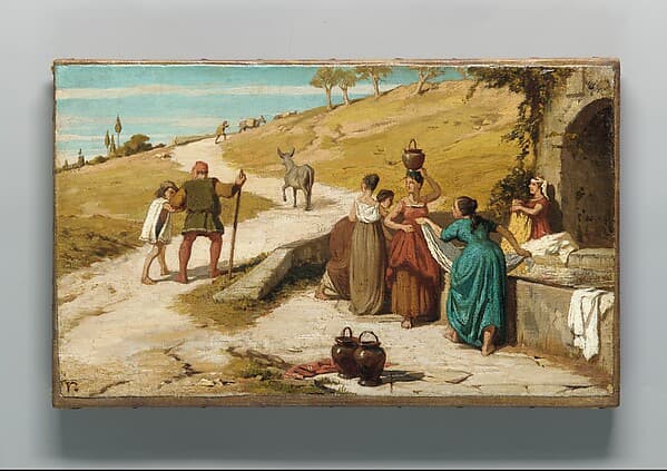 The Fable of the Miller, His Son, and the Donkey No. 2