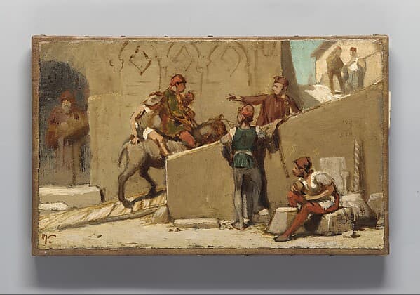 The Fable of the Miller, His Son, and the Donkey No. 5