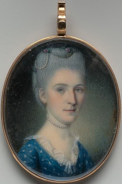 Mrs. Joseph Donaldson (Frances Johnston)