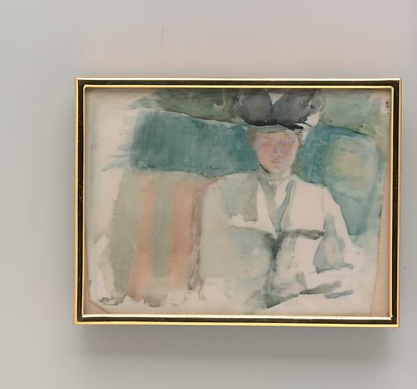 Portrait of Theodora W. Thayer