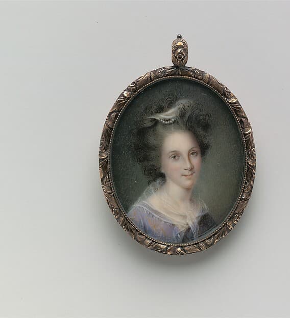 Mrs. Charles Willson Peale (Rachel Brewer)