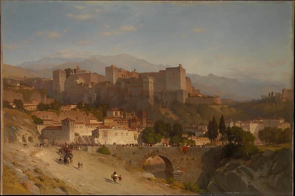 The Hill of the Alhambra, Granada