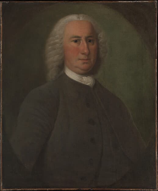Portrait of Theus, Jeremiah