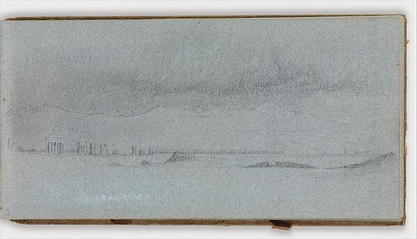Sketchbook of Italian Landscape Subjects