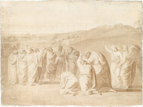 Study for "The Ascension"