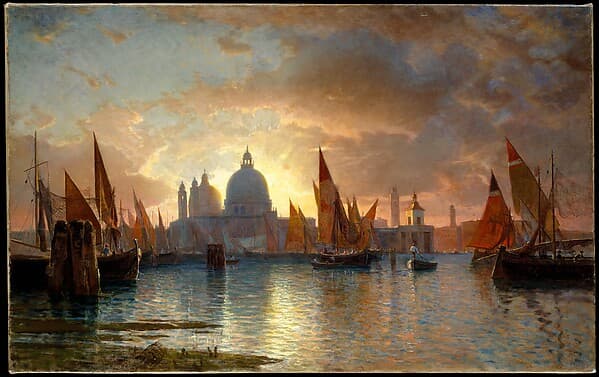 Santa Maria della Salute, Sunset