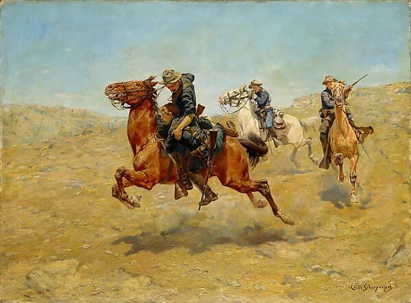 Portrait of Schreyvogel, Charles