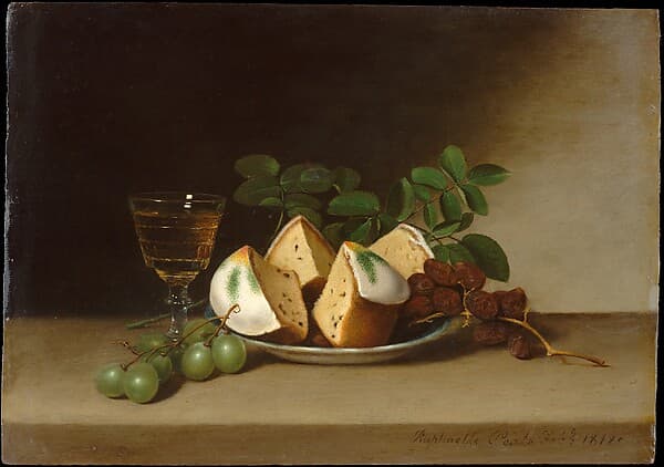 Still Life with Cake