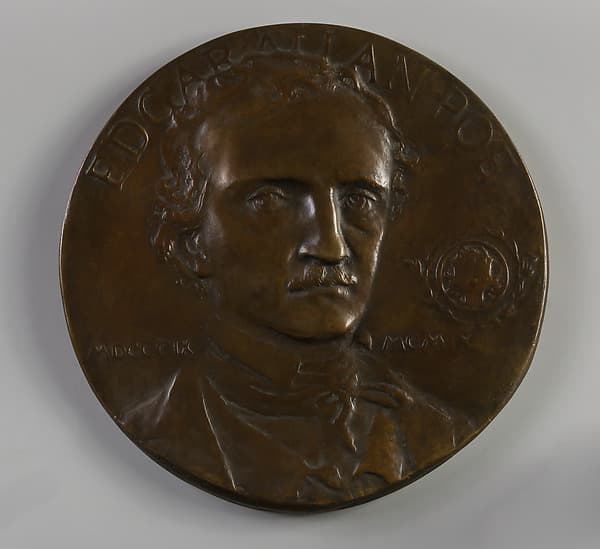 Grolier Club Memorial of Edgar Allen Poe