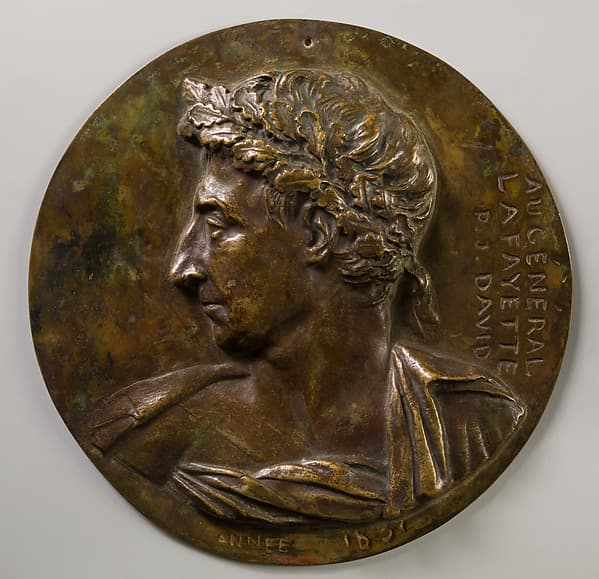 Medallion of the Marquis de Lafayette
