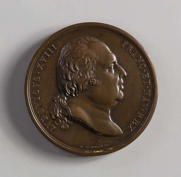 Medal Commemorating the Treaty of Commerce between France and the United States