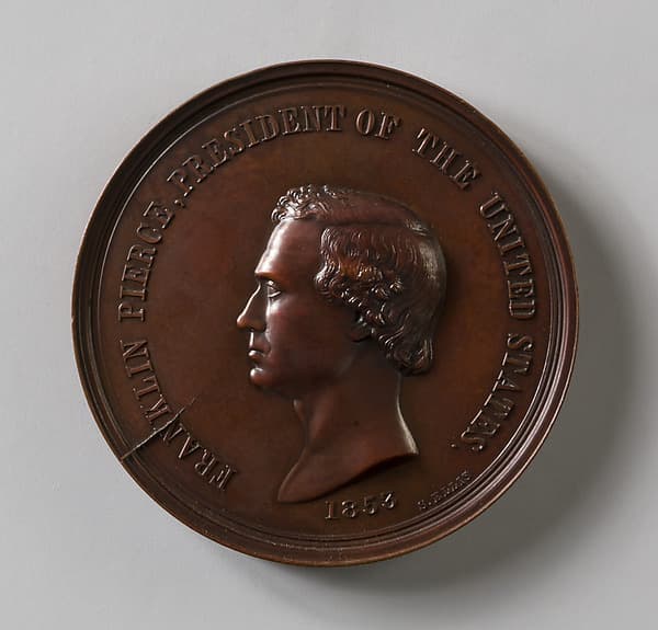 Medal of Franklin Pierce
