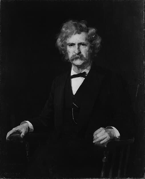Portrait of Charles Noel Flagg
